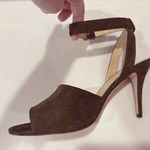 Kate Spade Suede Sandal. Size 9